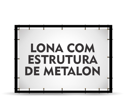 Lona com Estrutura de Metalon