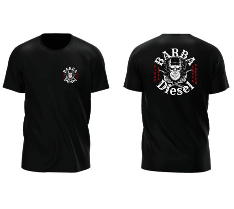 Camiseta Adulto 100% Algodão Personalizada