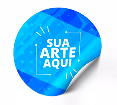 Etiqueta 5x5 cm