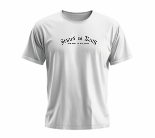 Camiseta Jesus is King