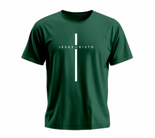 Camiseta Jesus Cristo
