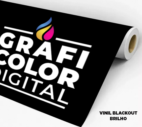 Vinil Blackout Brilho - Alta Definição