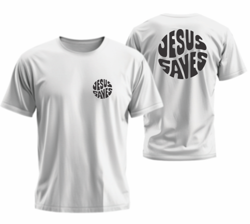 Camiseta Jesus Saves